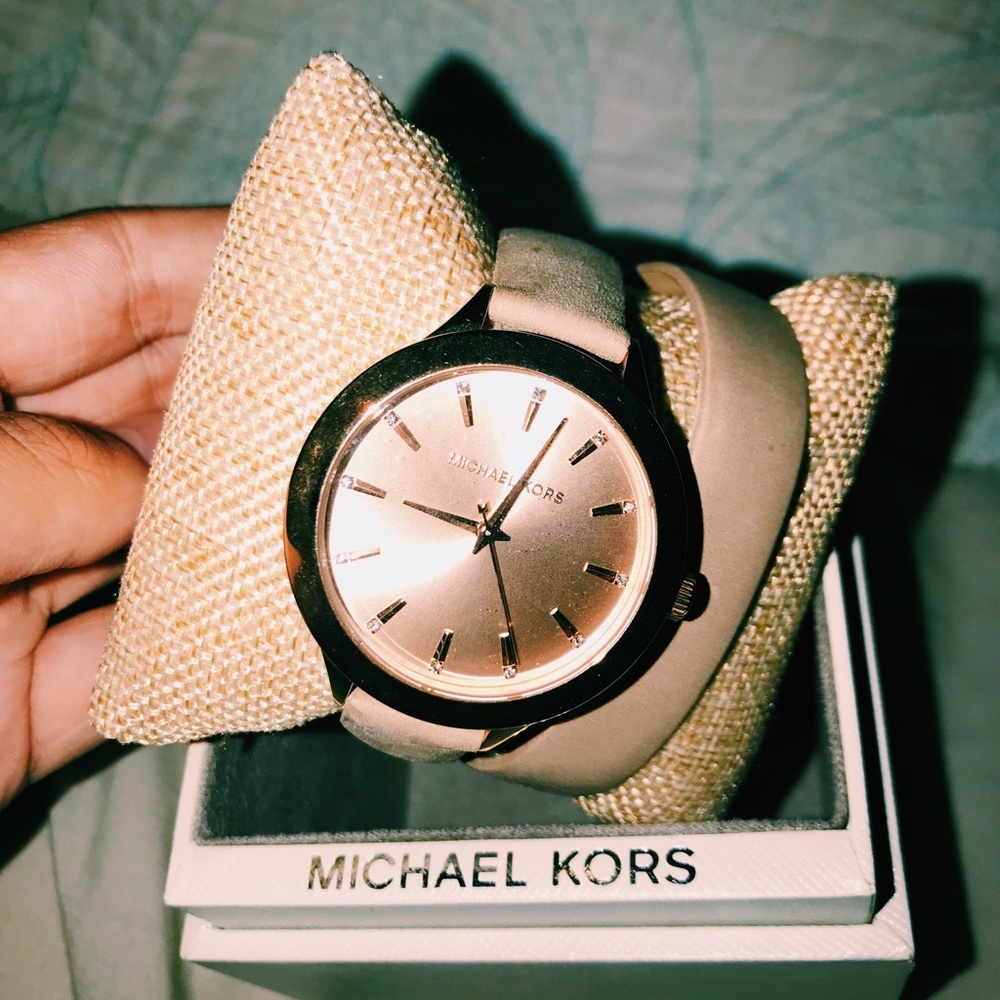 Micheal Kors watch.